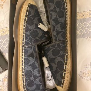 Coach Denim Espadrilles